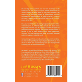 Book cover met islamitische tekst voor De Waqf volgens Hafs en Warsh, focus op quran recitatie